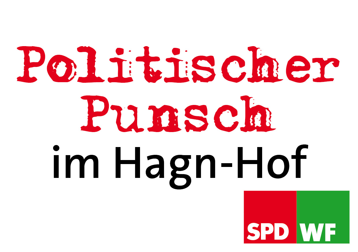 Politischer Punsch in Hagn-Hof