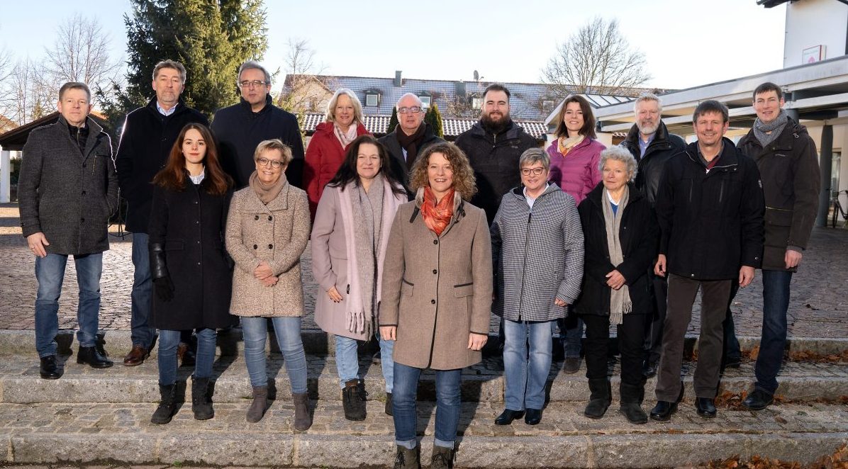 SPD-Parteifreie Finsing Gruppenbild