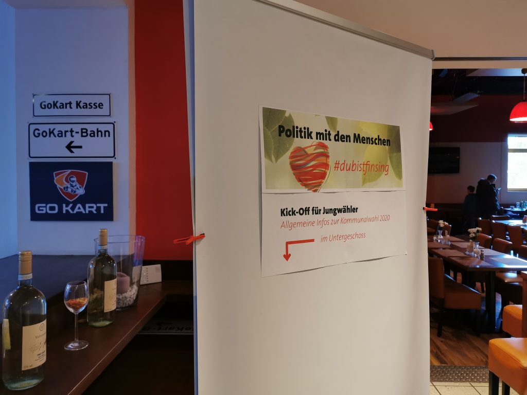 SPD und Parteifreie Erstwähler Kickoff