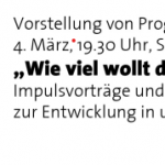 Finsing Weiterdenken