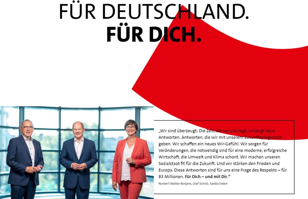 Zukunft für Dich - "The Talking Red"