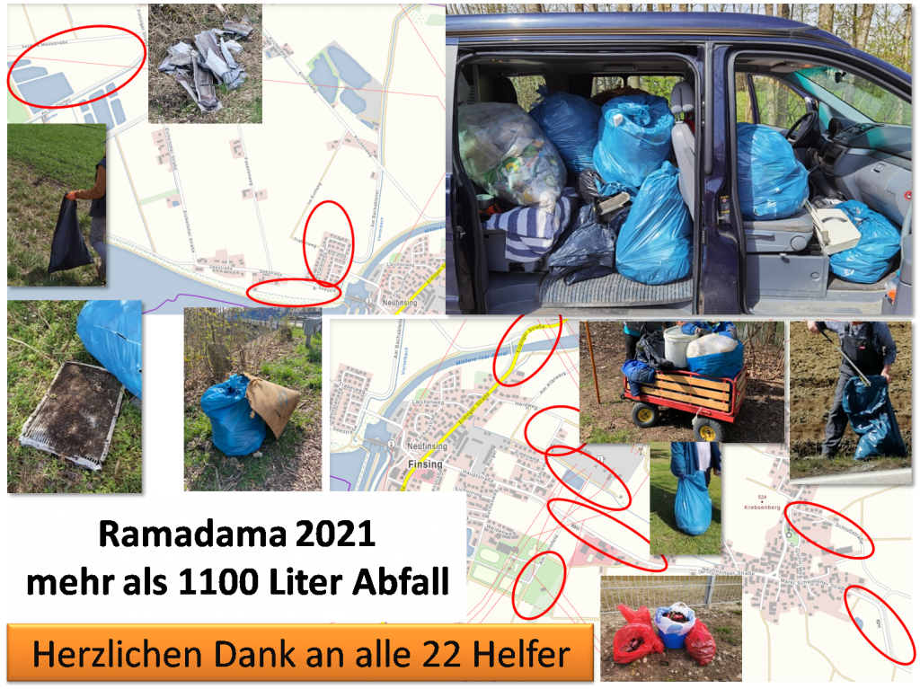 Ramadama 2021: Zusammen geht mehr!