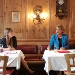Veranstaltung mit BLLV Präsidentin Simone Fleischmann
