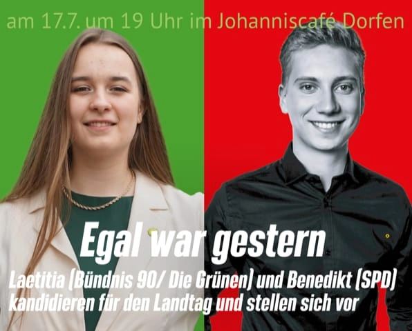 Podiumsdiscussion Landtagskandidaten der SPD und Grünen in Dorfen