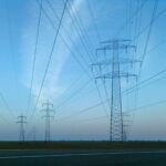 Symbolbild einer Stromtrasse