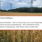 Herbst News der SPD und Parteifreien Finsing