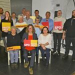Gruppenfoto der SPD und Parteifreien von der Aufstellungsversammlung am 25.11.2025