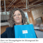 Von Aufgaben und Problemen - Die Kreisrätin Gertrud Eichinger in Gespräch mit Karola Eibl