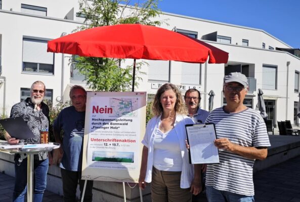 Widerspruch zu Tennet-Stromtrasse fristgerecht eingereicht