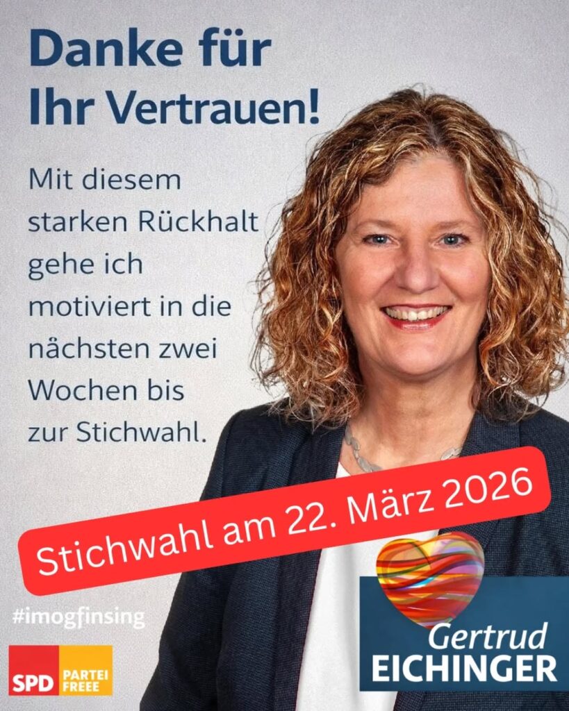 Mit Vollgas voraus! Stichwahl am 22.3